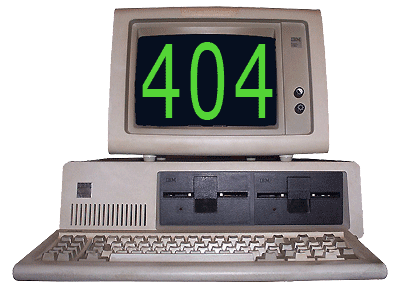404 error