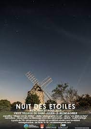 nuitdesetoilessaintjulienlemontagnier